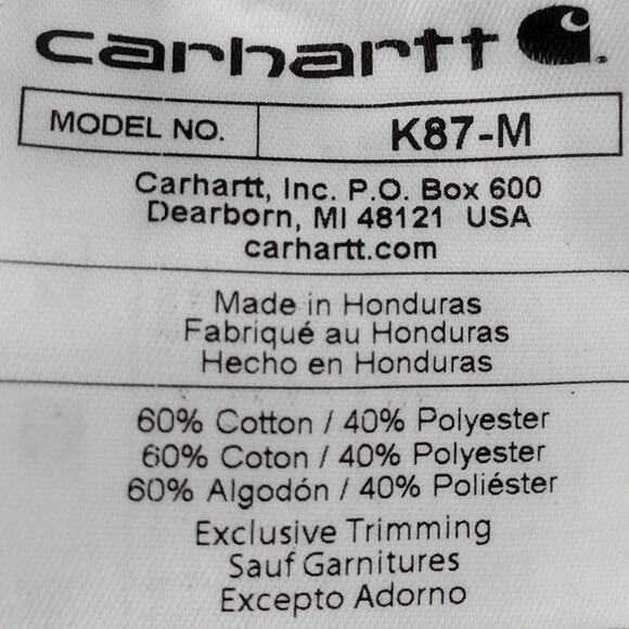 Carhartt NEW Green Loose-Fit Heavyweight Short-Slv Pocket TShirt Tee Men's Large - Picture 6 of 7